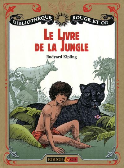Le livre de la jungle en français facile