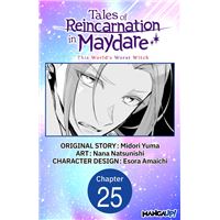 Tales of Reincarnation in Maydare: This World's Worst Witch #025