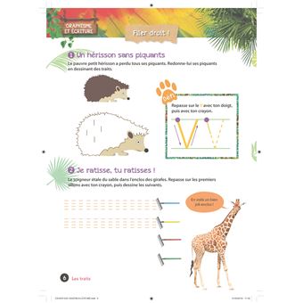 Mon cahier de vacances UNE SAISON AU ZOO MS-GS