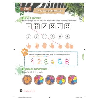 Mon cahier de vacances UNE SAISON AU ZOO MS-GS