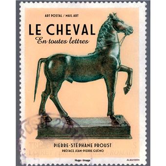 Le cheval en toutes lettres, l'art postal ou mailart - 1