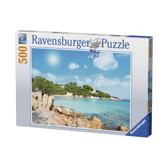 Puzzle 500 Pièces Plage De Sardaigne Ravensburger