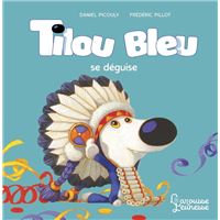 Tilou bleu se déguise