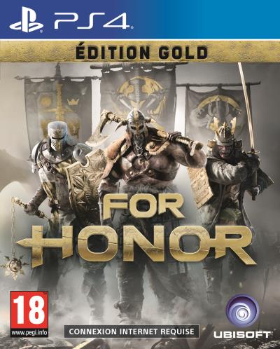 For Honor Édition Gold PS4