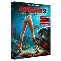 Piranha 2 : Les Tueurs Volants Édition Limitée Combo Blu-ray DVD