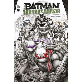 Batman & Les Tortues Ninja Édition limitée