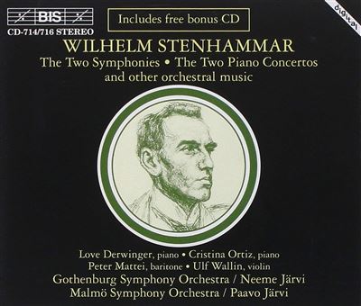 Stenhammar: Sinfonien, 2/ Klavierkonzerte 2