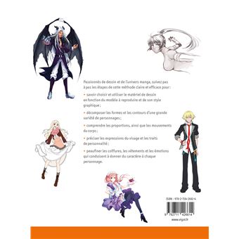 L'art de dessiner des mangas