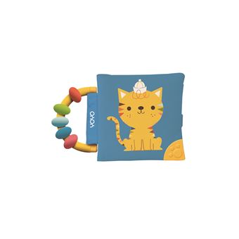 Le livre du chat, livre hochet