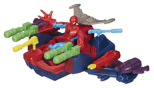 Véhicule Deluxe Hero Mashers Spider-Man État correct - Hasbro reconditionné disponible sur Fnac