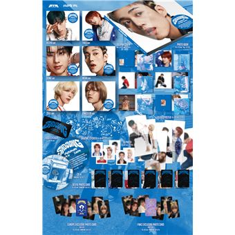 P1Harmony EX ジョンソプ fnac holiday ver. Sad Song Exclusivité
