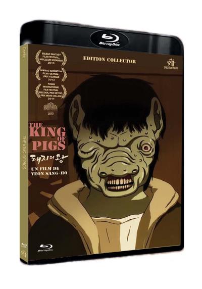 The King of Pigs Blu-ray