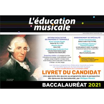Baccalauréat 2021