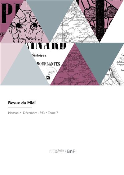 Revue du Midi - Amédée Maurin - Hachette Bnf - broché - Livre - Hachette Bnf