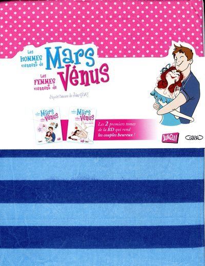 Les hommes viennent de Mars, les femmes viennent de Vénus