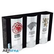 Set 3 verres Game Of Thrones