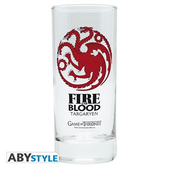Set 3 verres Game Of Thrones
