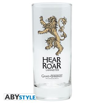 Set 3 verres Game Of Thrones
