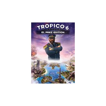 Tropico 6 el prez edition в чем разница