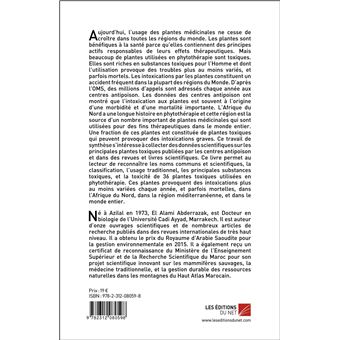 Plantes toxiques utilisées en médecine traditionnelle