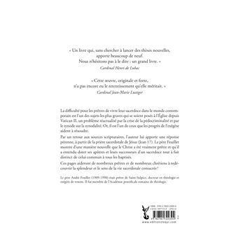 Le sacerdoce du Christ et de ses ministres