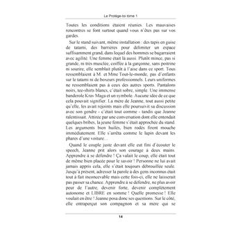 Le Protège-toi, tome 1