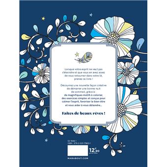 Carnet pour s'endormir