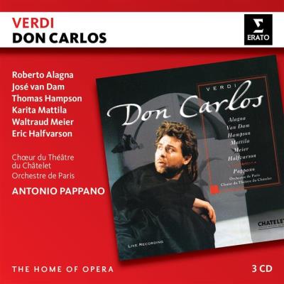 Verdi : Don Carlos Coffret