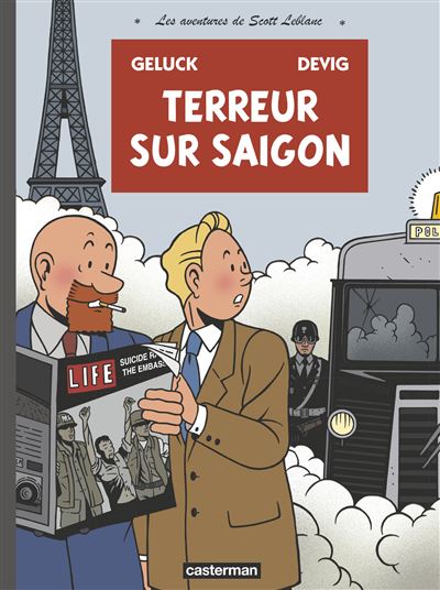 Les aventures de Scott Leblanc
