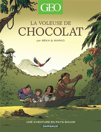 Geo BD - La Voleuse de chocolat