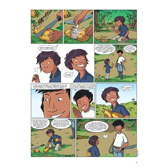Geo BD - Tome 4 - La Voleuse de chocolat Une aventure en