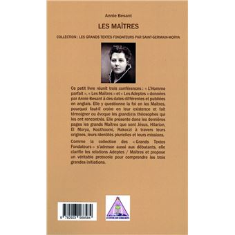 Les Maîtres