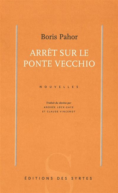 Arrêt sur le Ponte Vecchio