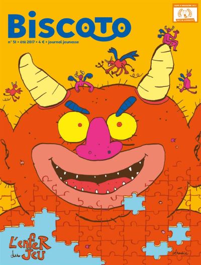 Biscoto N°51 - l'Enfer du Jeu -  Collectif - broché
