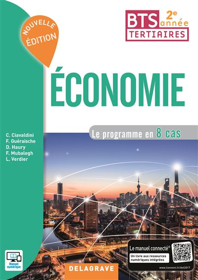Économie BTS 2e année (2017) - Pochette élève
