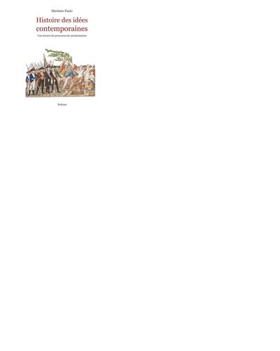 Histoire des idées contemporaines