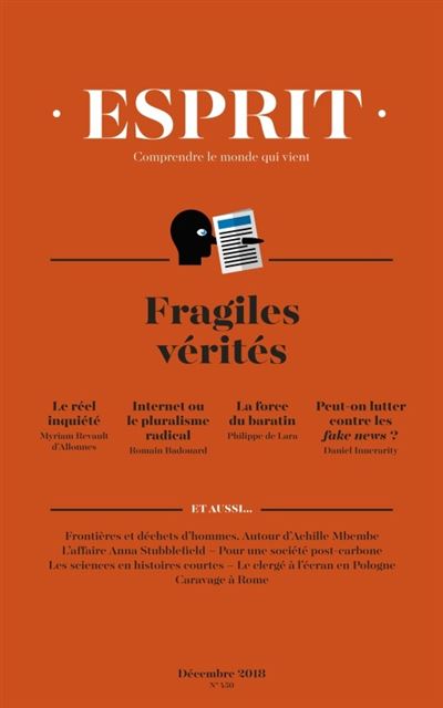 Esprit - Fragiles vérités