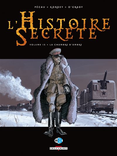 Histoire secrètes T15 La chambre d'Ambre