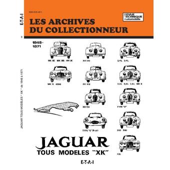 Jaguar XK-MK tous modèle et type E (48/71) N°3