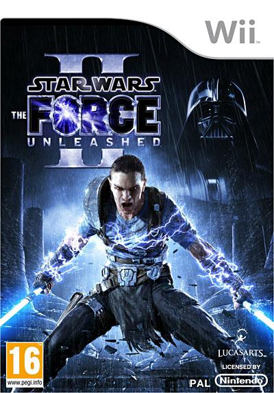 Star Wars Force Unleashed 2 Wii