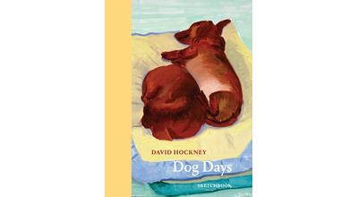David Hockney Dog Days : Sketchbook