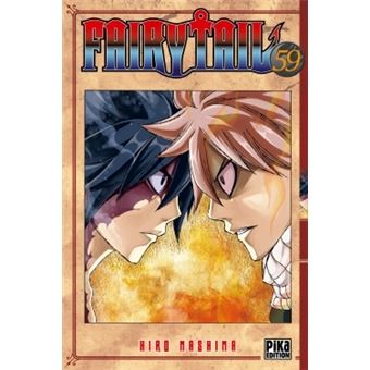 Fairy Tail Tome 59 Fairy Tail Hiro Mashima Hiro Mashima Hiro Mashima Broche Achat Livre Fnac