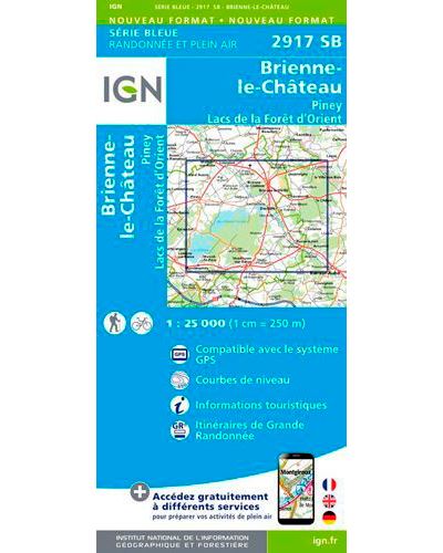 Brienne Le Chateau Piney Lacs De La Foret D Orient 2917sb Broche Collectif Achat Livre Fnac