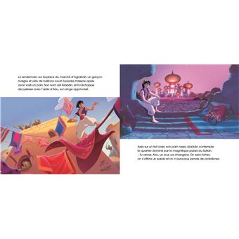 ALADDIN - Mon histoire à écouter - L'histoire du film - Livre CD - Disney