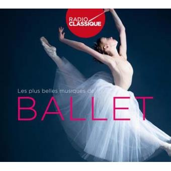 Les plus belles musiques de Ballet Digipack