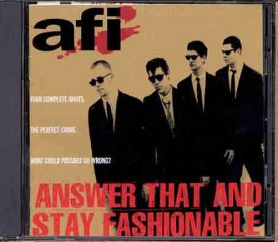 Answer that and stay fashion