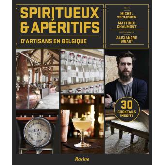 Spiritueux et apéritifs d'artisans en Belgique