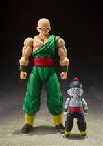 9942 DRAGON BALL Z FIGURINES TENSHINHAN ET CHAOZ SH FIGUARTS