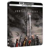 Zack Snyder's Justice League Steelbook Blu-ray 4K Ultra HD