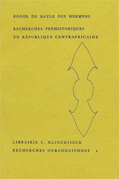 Recherches prehistoriques en r